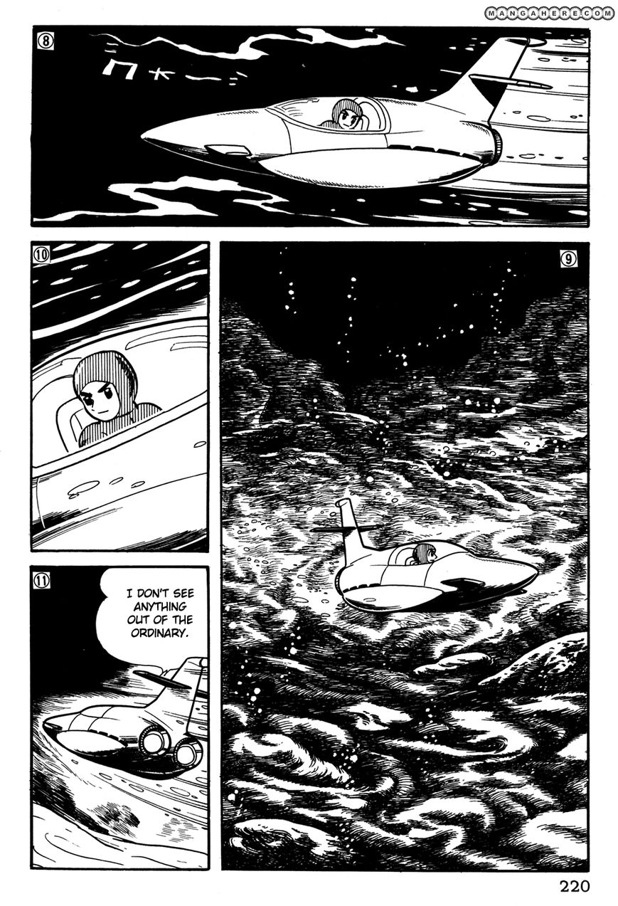 Giant Robo: The Day the Earth Burned Chapter 21 page 48 - Chapter 21