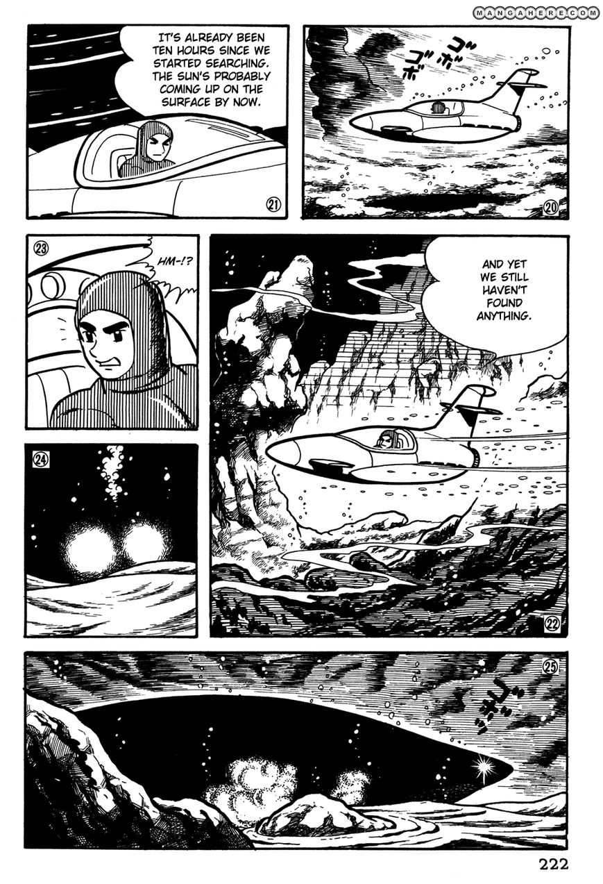 Giant Robo: The Day the Earth Burned Chapter 21 page 50 - Chapter 21
