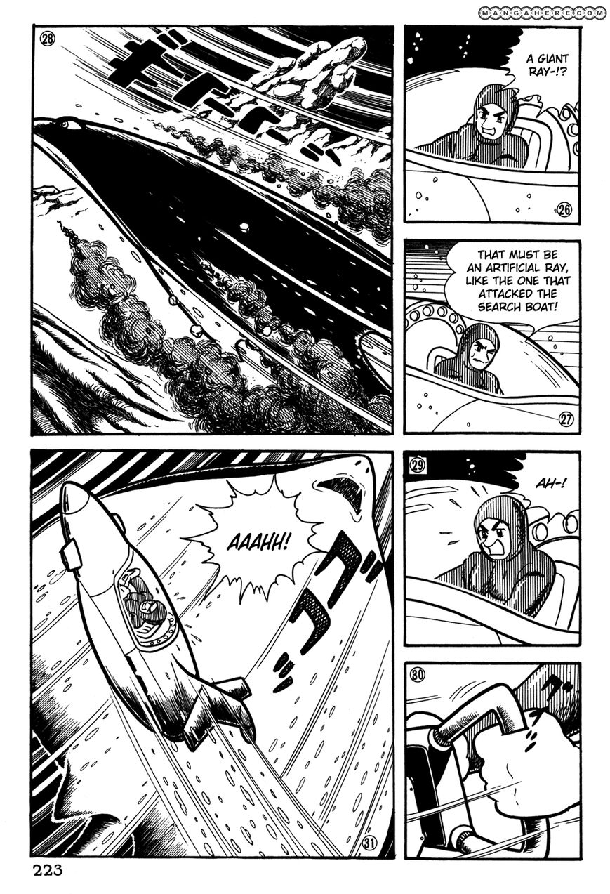 Giant Robo: The Day the Earth Burned Chapter 21 page 51 - Chapter 21