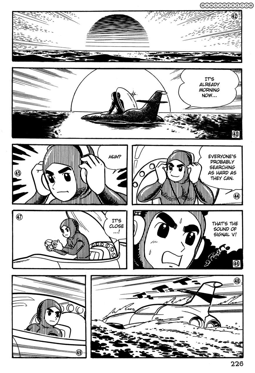 Giant Robo: The Day the Earth Burned Chapter 21 page 54 - Chapter 21