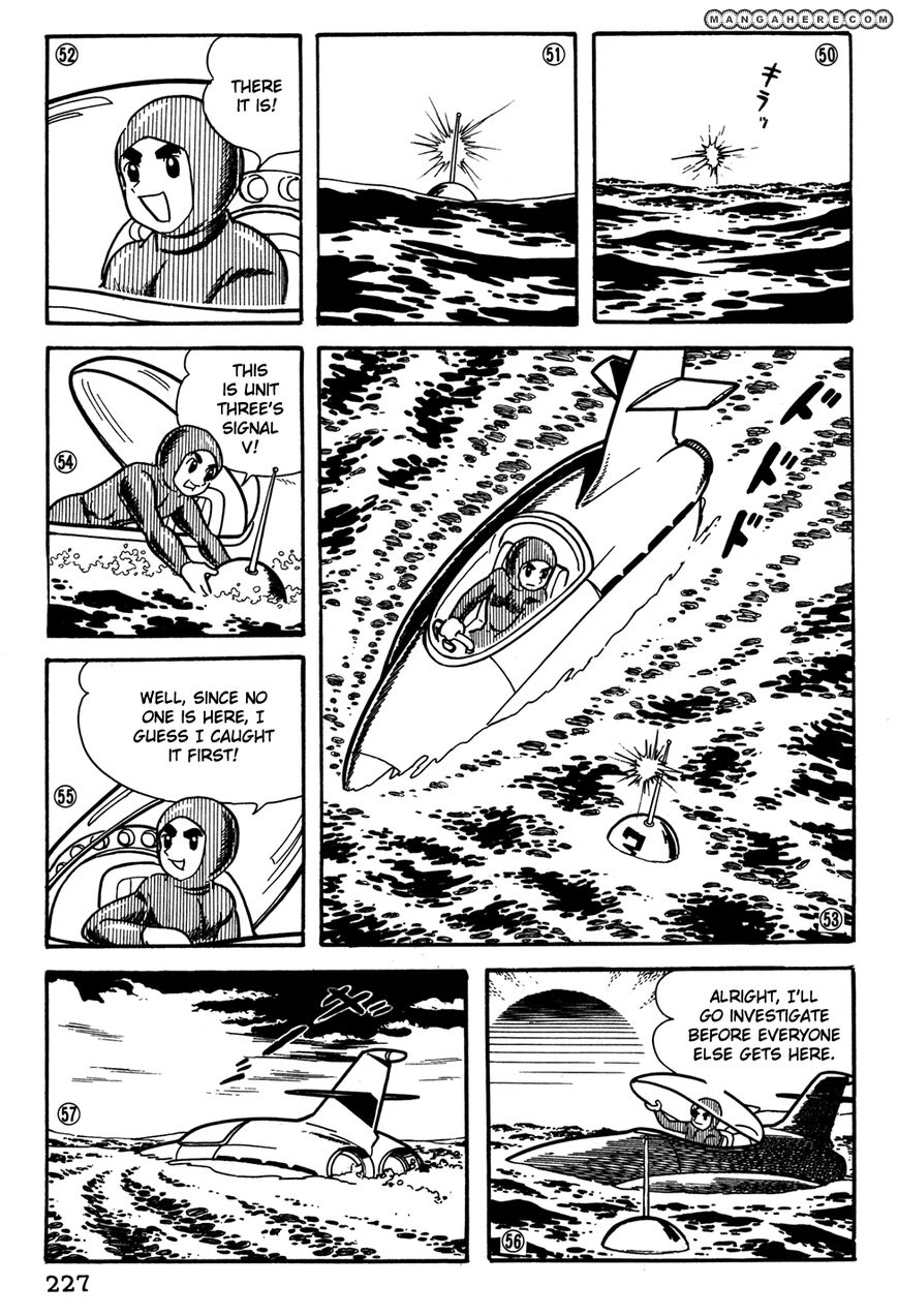 Giant Robo: The Day the Earth Burned Chapter 21 page 55 - Chapter 21