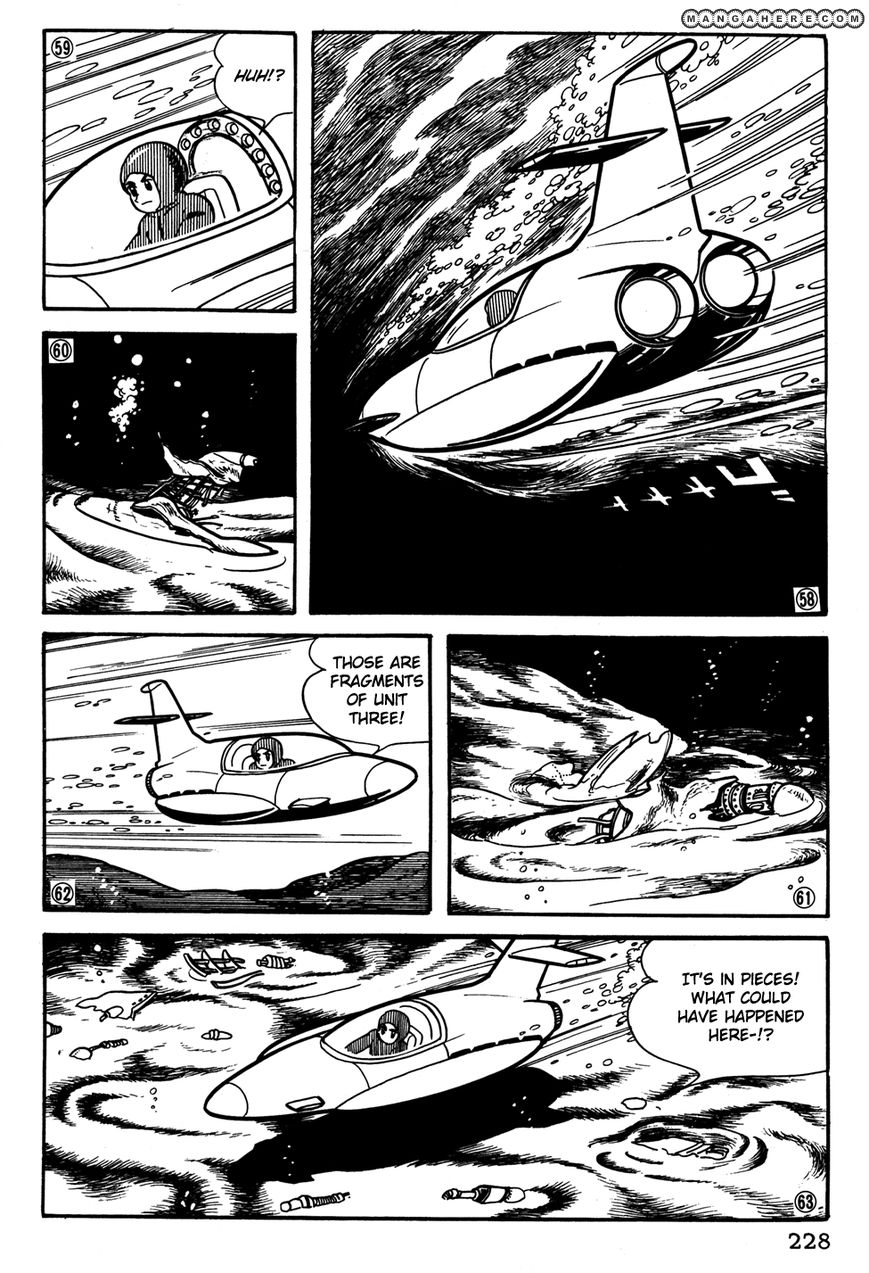 Giant Robo: The Day the Earth Burned Chapter 21 page 56 - Chapter 21