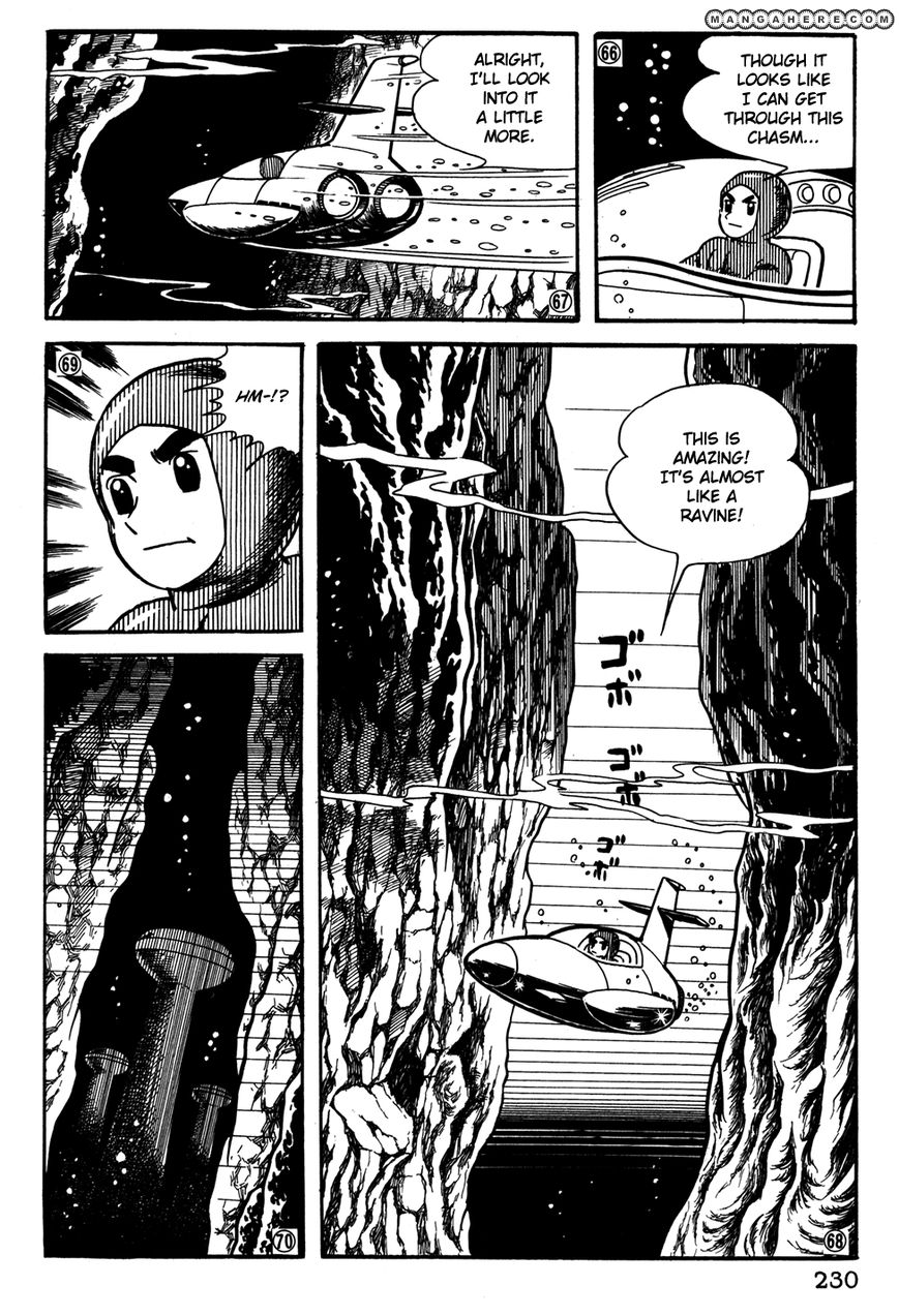 Giant Robo: The Day the Earth Burned Chapter 21 page 58 - Chapter 21