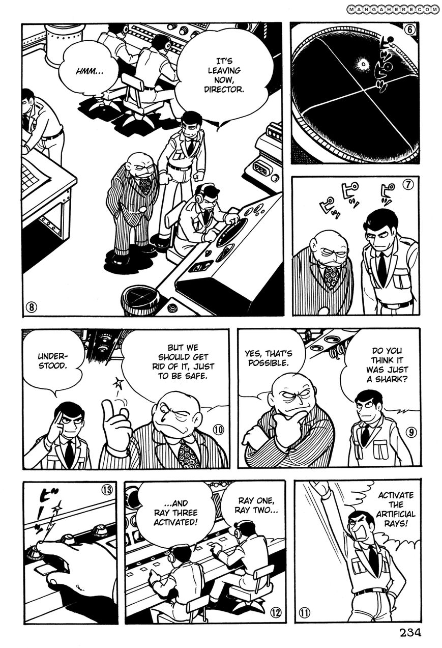 Giant Robo: The Day the Earth Burned Chapter 21 page 62 - Chapter 21