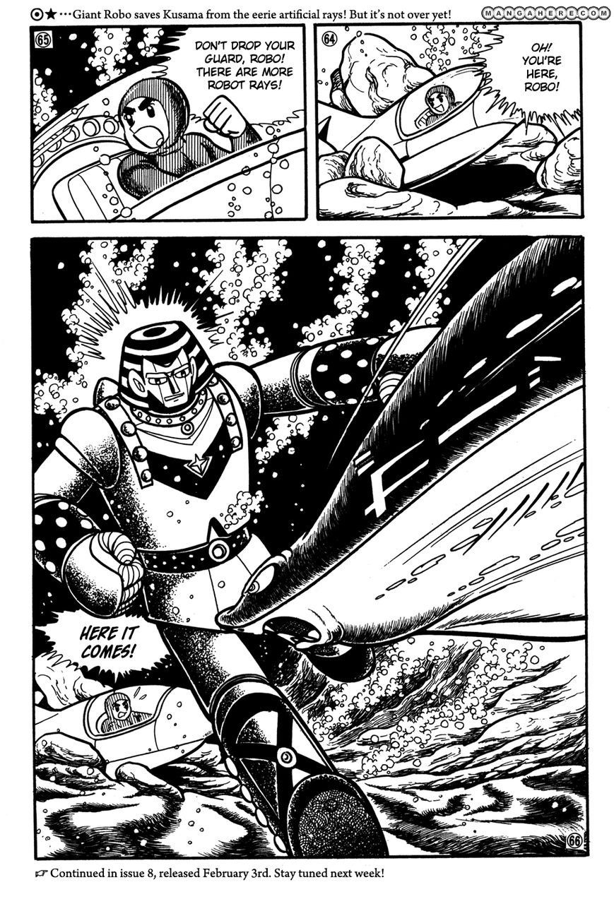 Giant Robo: The Day the Earth Burned Chapter 21 page 74 - Chapter 21
