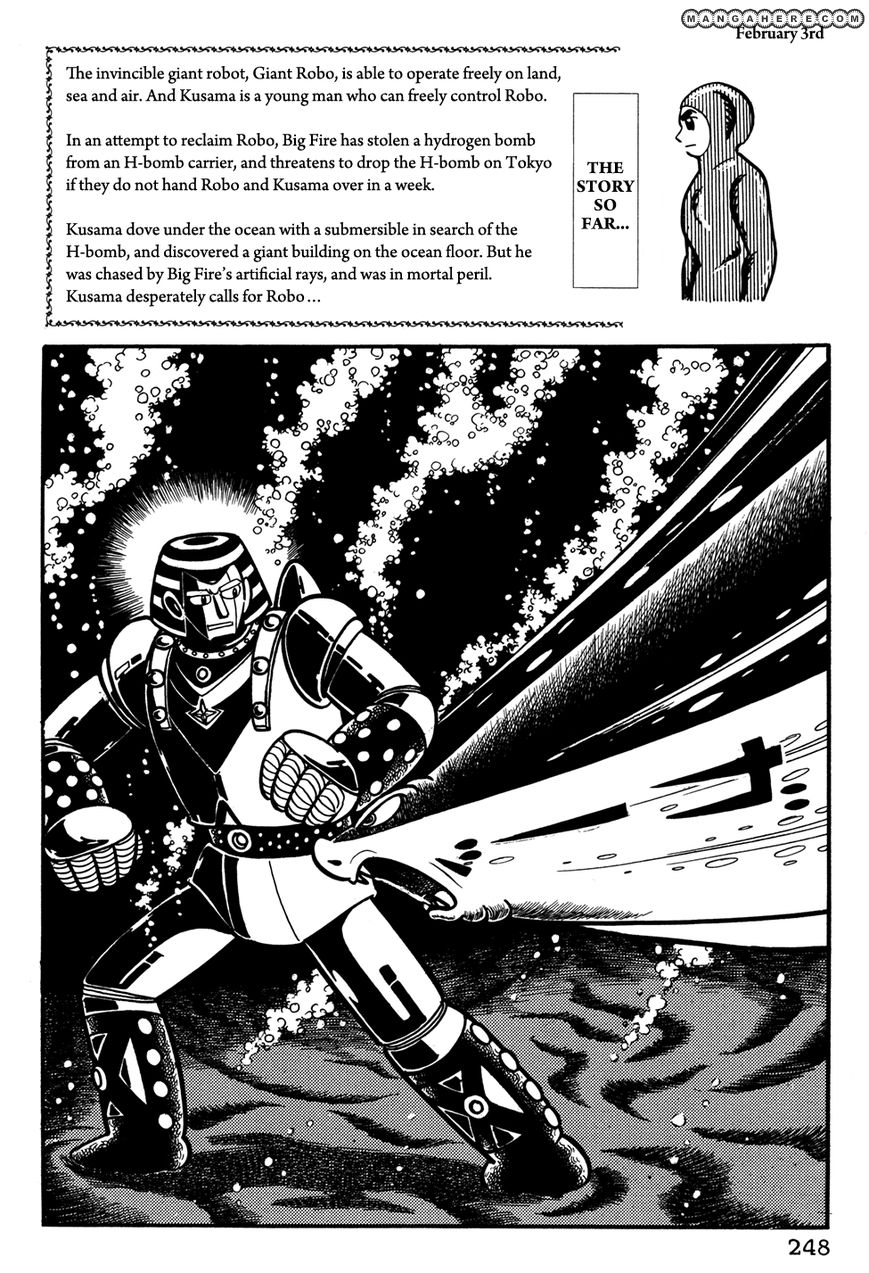 Giant Robo: The Day the Earth Burned Chapter 21 page 76 - Chapter 21