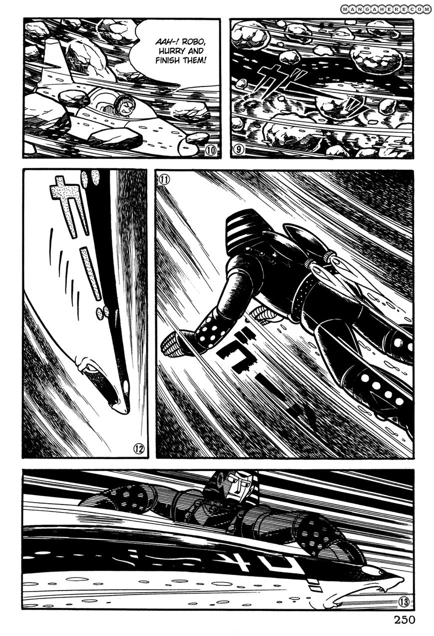 Giant Robo: The Day the Earth Burned Chapter 21 page 78 - Chapter 21