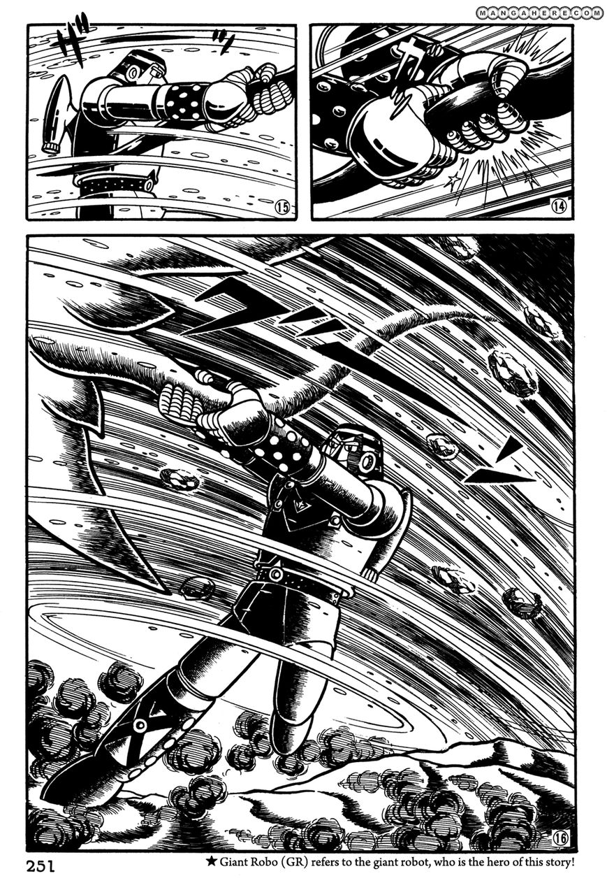 Giant Robo: The Day the Earth Burned Chapter 21 page 79 - Chapter 21