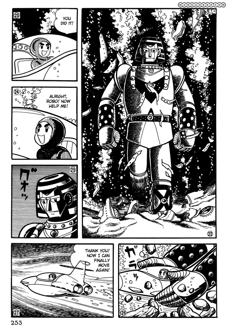 Giant Robo: The Day the Earth Burned Chapter 21 page 81 - Chapter 21