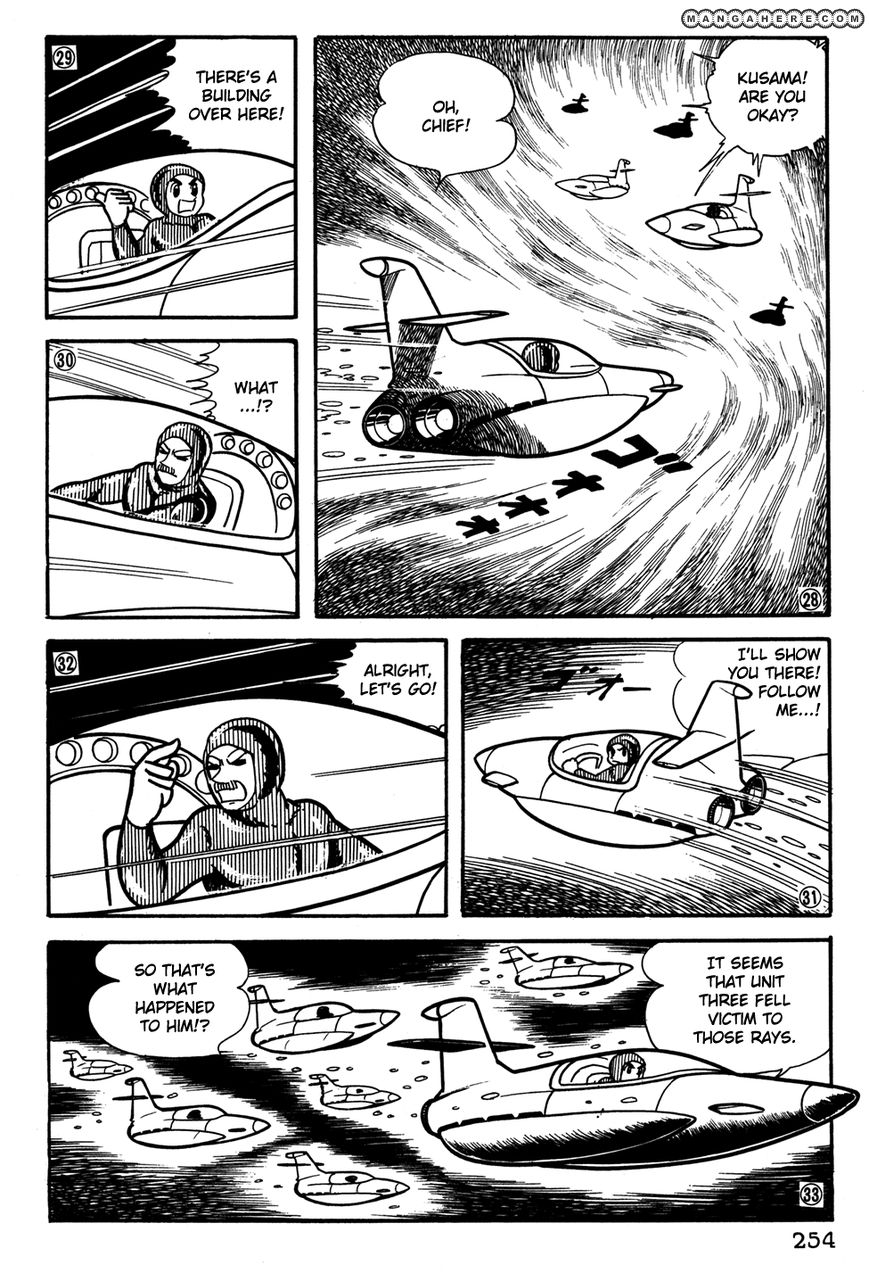 Giant Robo: The Day the Earth Burned Chapter 21 page 82 - Chapter 21