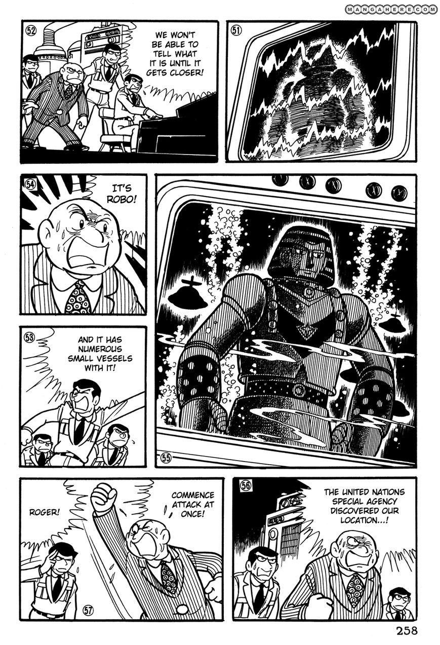 Giant Robo: The Day the Earth Burned Chapter 21 page 86 - Chapter 21