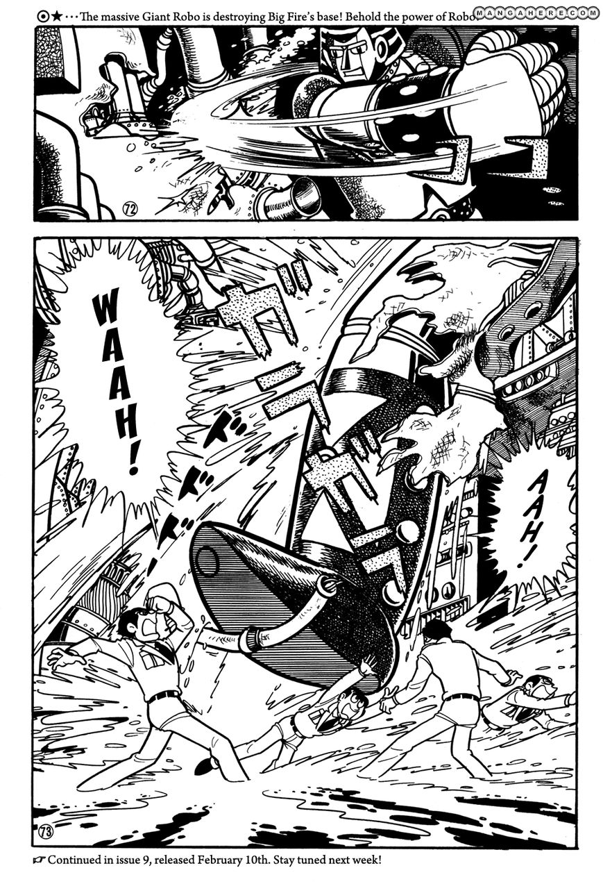 Giant Robo: The Day the Earth Burned Chapter 21 page 89 - Chapter 21