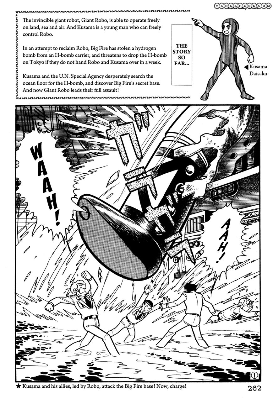 Giant Robo: The Day the Earth Burned Chapter 21 page 90 - Chapter 21