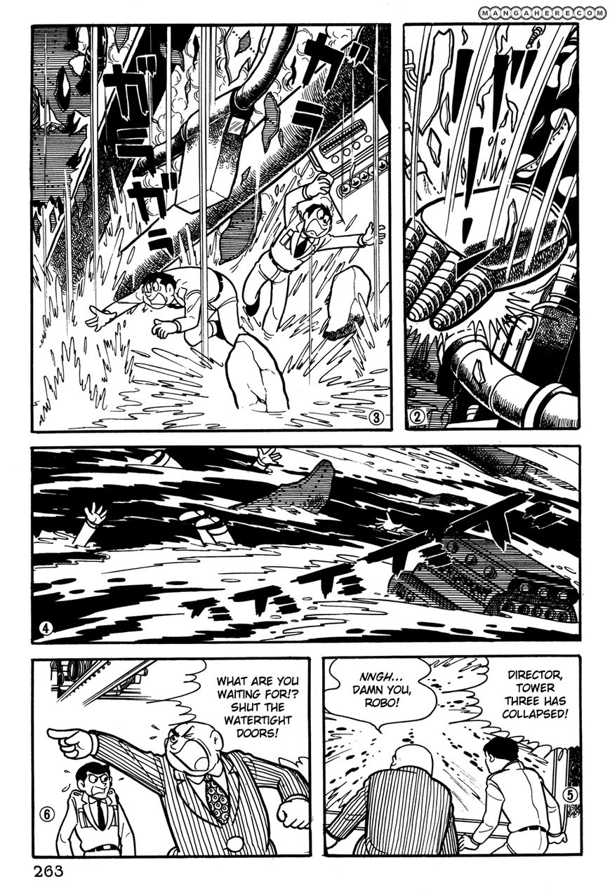 Giant Robo: The Day the Earth Burned Chapter 21 page 91 - Chapter 21