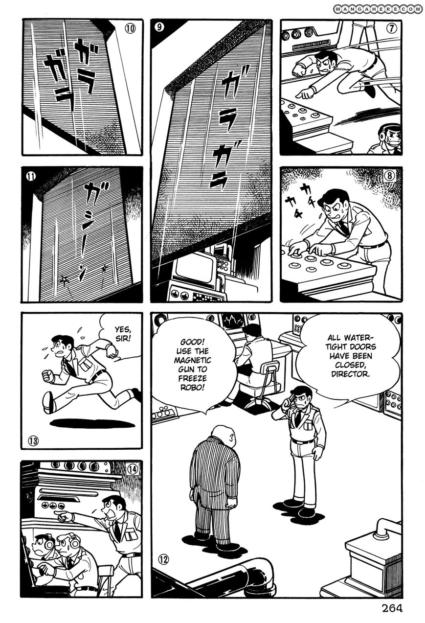 Giant Robo: The Day the Earth Burned Chapter 21 page 92 - Chapter 21
