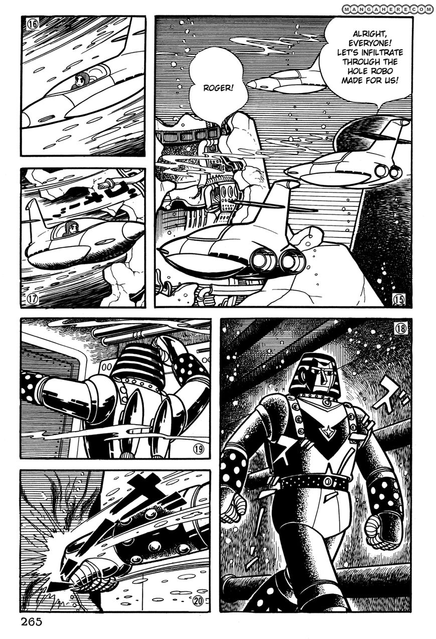 Giant Robo: The Day the Earth Burned Chapter 21 page 93 - Chapter 21