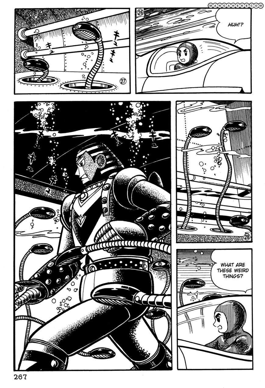 Giant Robo: The Day the Earth Burned Chapter 21 page 95 - Chapter 21
