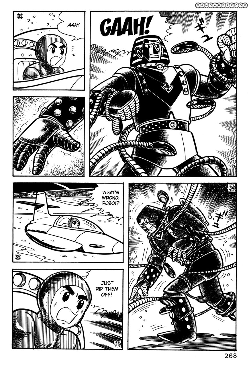 Giant Robo: The Day the Earth Burned Chapter 21 page 96 - Chapter 21