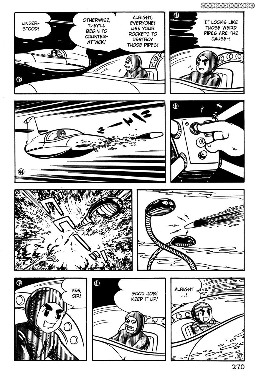 Giant Robo: The Day the Earth Burned Chapter 21 page 98 - Chapter 21