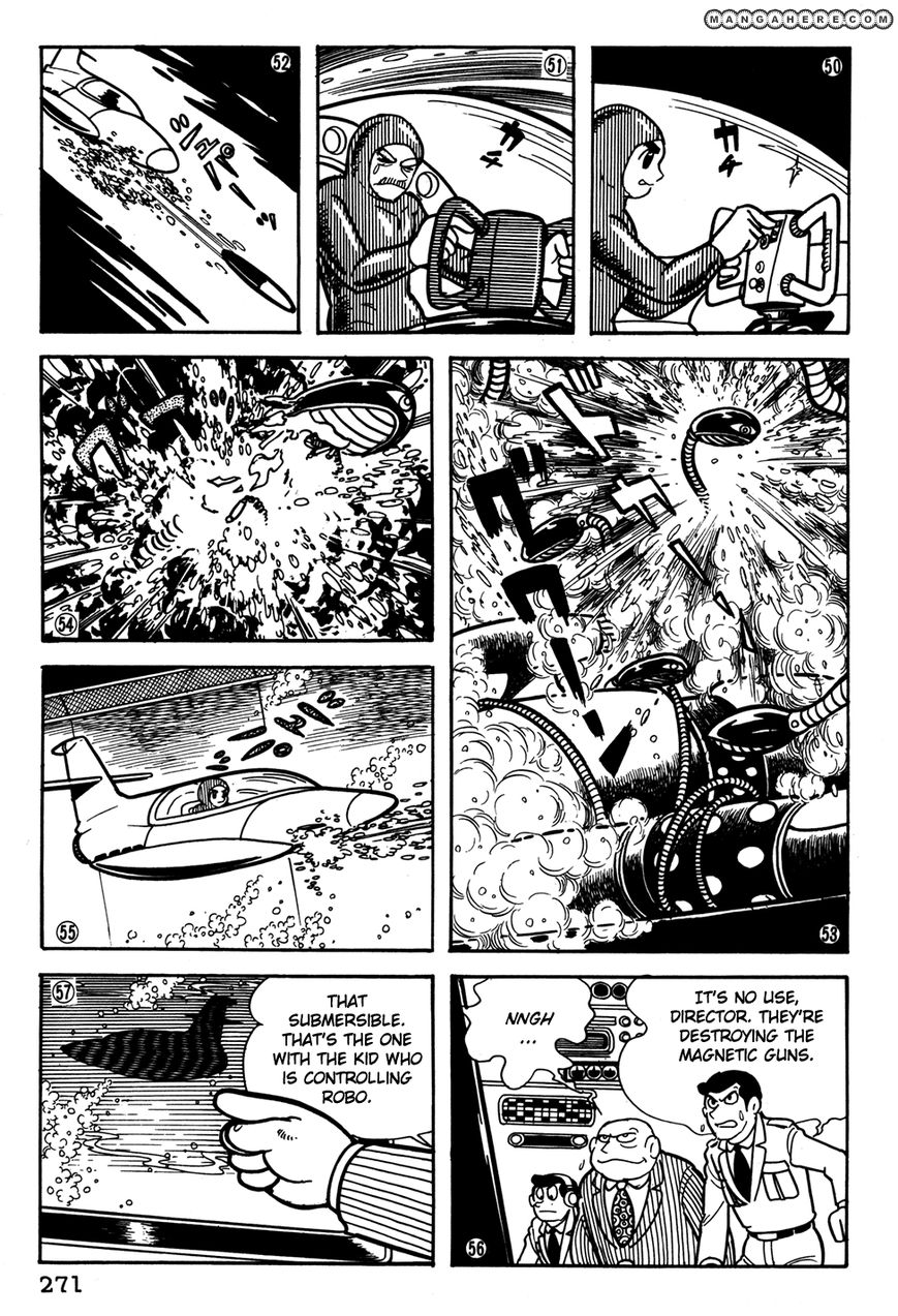 Giant Robo: The Day the Earth Burned Chapter 21 page 99 - Chapter 21