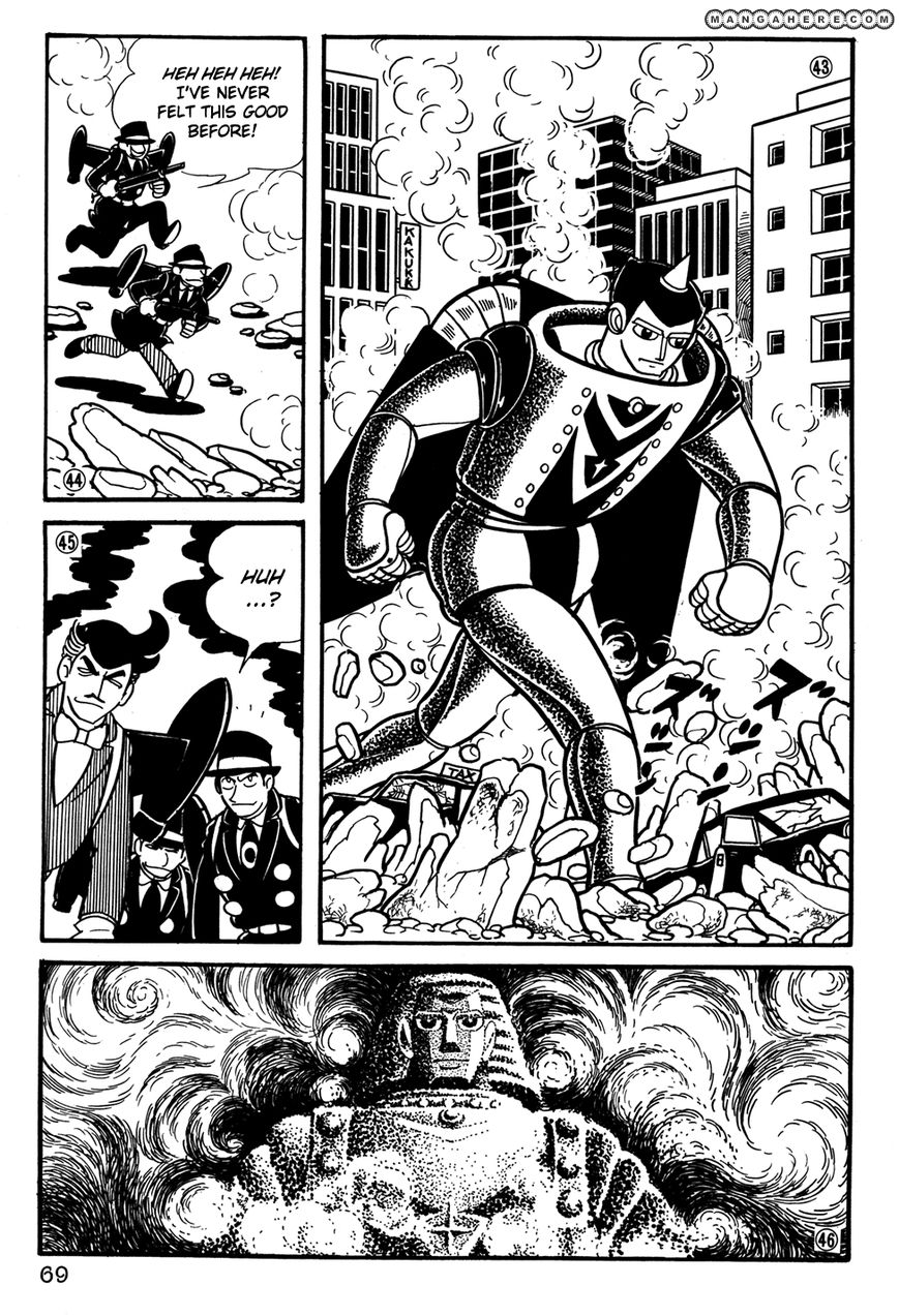 Giant Robo: The Day the Earth Burned Chapter 24 page 10 - Chapter 24