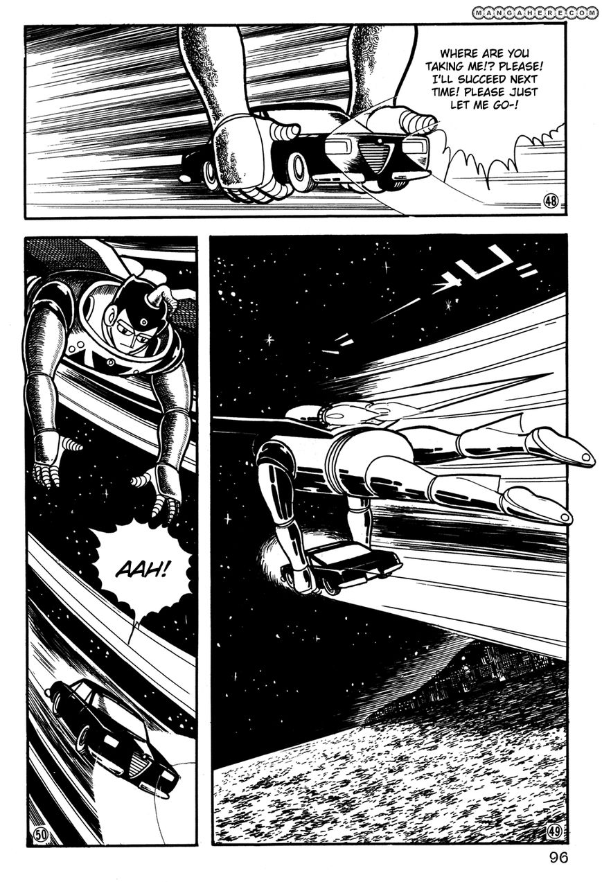 Giant Robo: The Day the Earth Burned Chapter 26 page 10 - Chapter 26