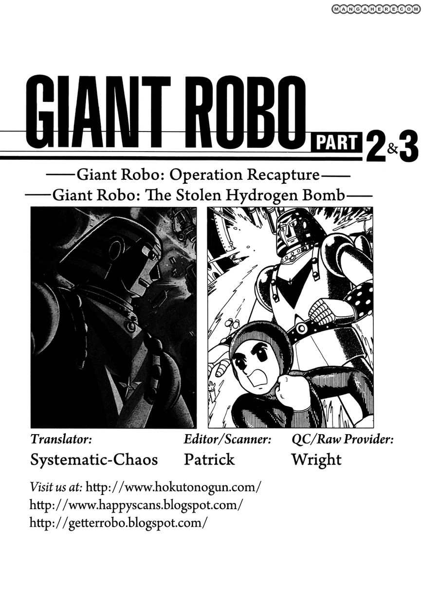 Giant Robo: The Day the Earth Burned Chapter 26 page 16 - Chapter 26