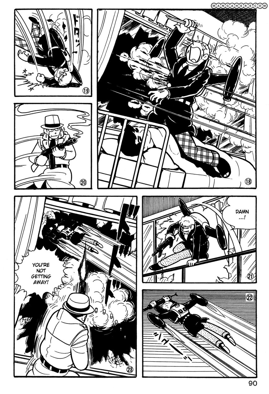 Giant Robo: The Day the Earth Burned Chapter 26 page 4 - Chapter 26