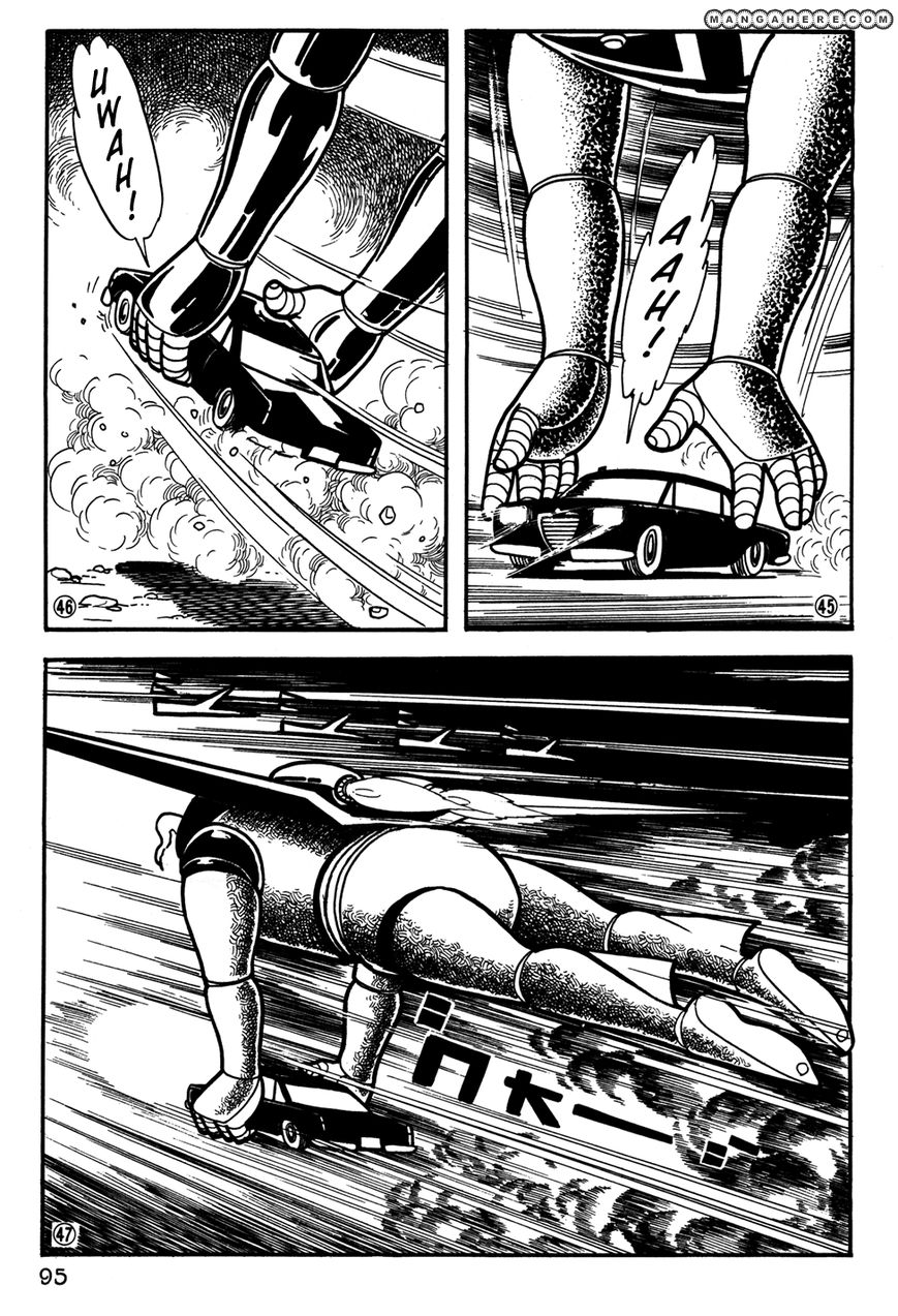Giant Robo: The Day the Earth Burned Chapter 26 page 9 - Chapter 26