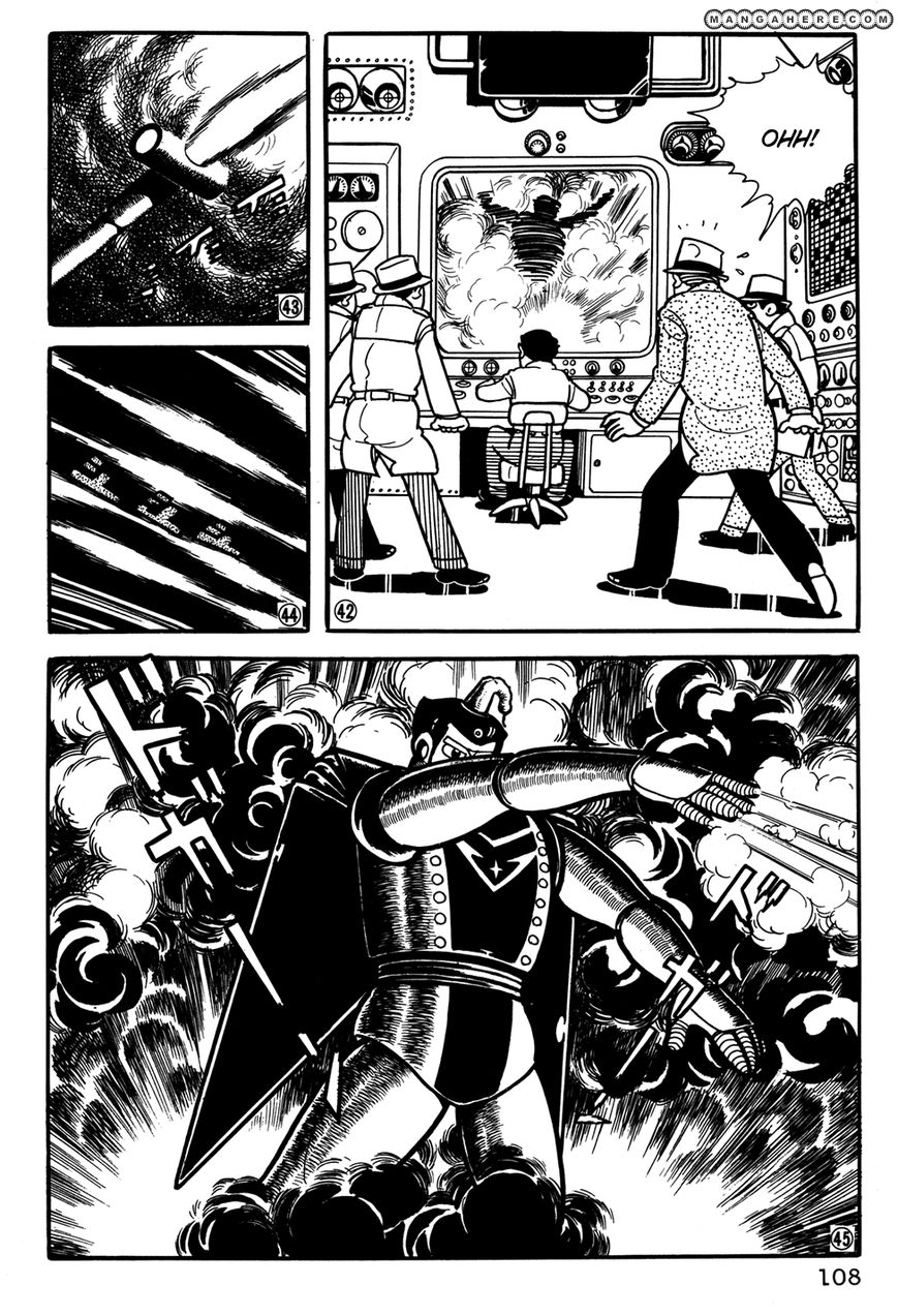 Giant Robo: The Day the Earth Burned Chapter 27 page 7 - Chapter 27