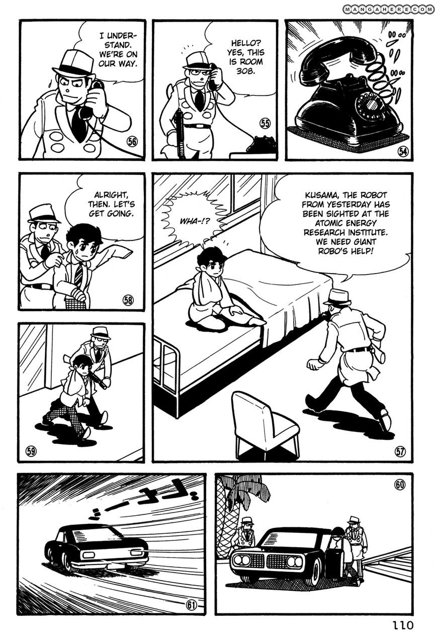 Giant Robo: The Day the Earth Burned Chapter 27 page 9 - Chapter 27