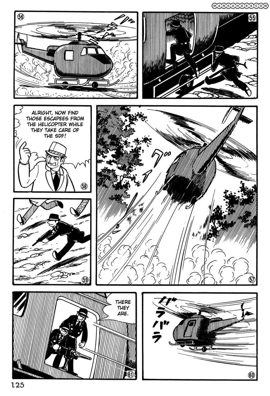 Giant Robo: The Day the Earth Burned Chapter 28 page 10 - Chapter 28