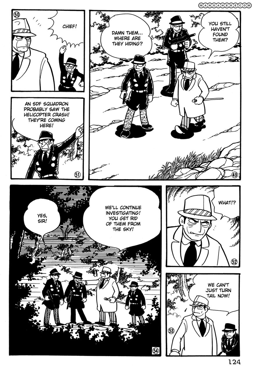 Giant Robo: The Day the Earth Burned Chapter 28 page 9 - Chapter 28