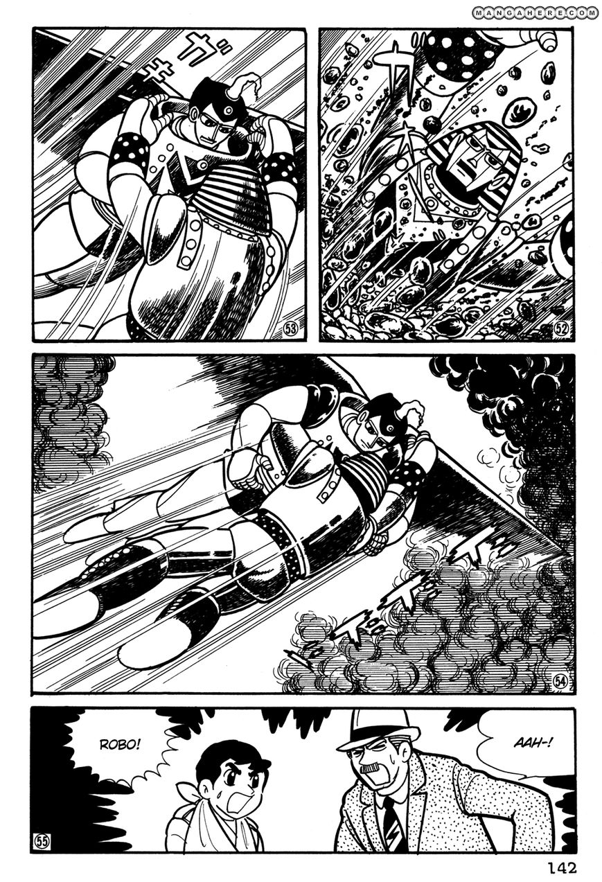 Giant Robo: The Day the Earth Burned Chapter 29 page 13 - Chapter 29