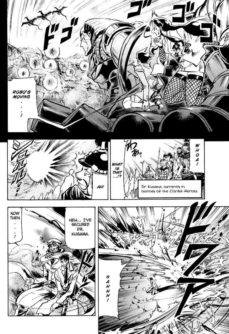 Giant Robo: The Day the Earth Burned Chapter 3 page 3 - Chapter 3 : Birth Part 3 - Fight, Giant Robo!