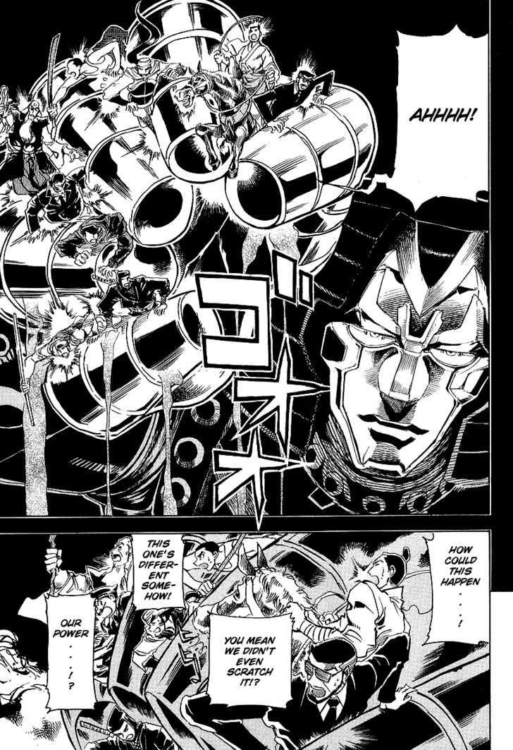 Giant Robo: The Day the Earth Burned Chapter 3 page 8 - Chapter 3 : Birth Part 3 - Fight, Giant Robo!