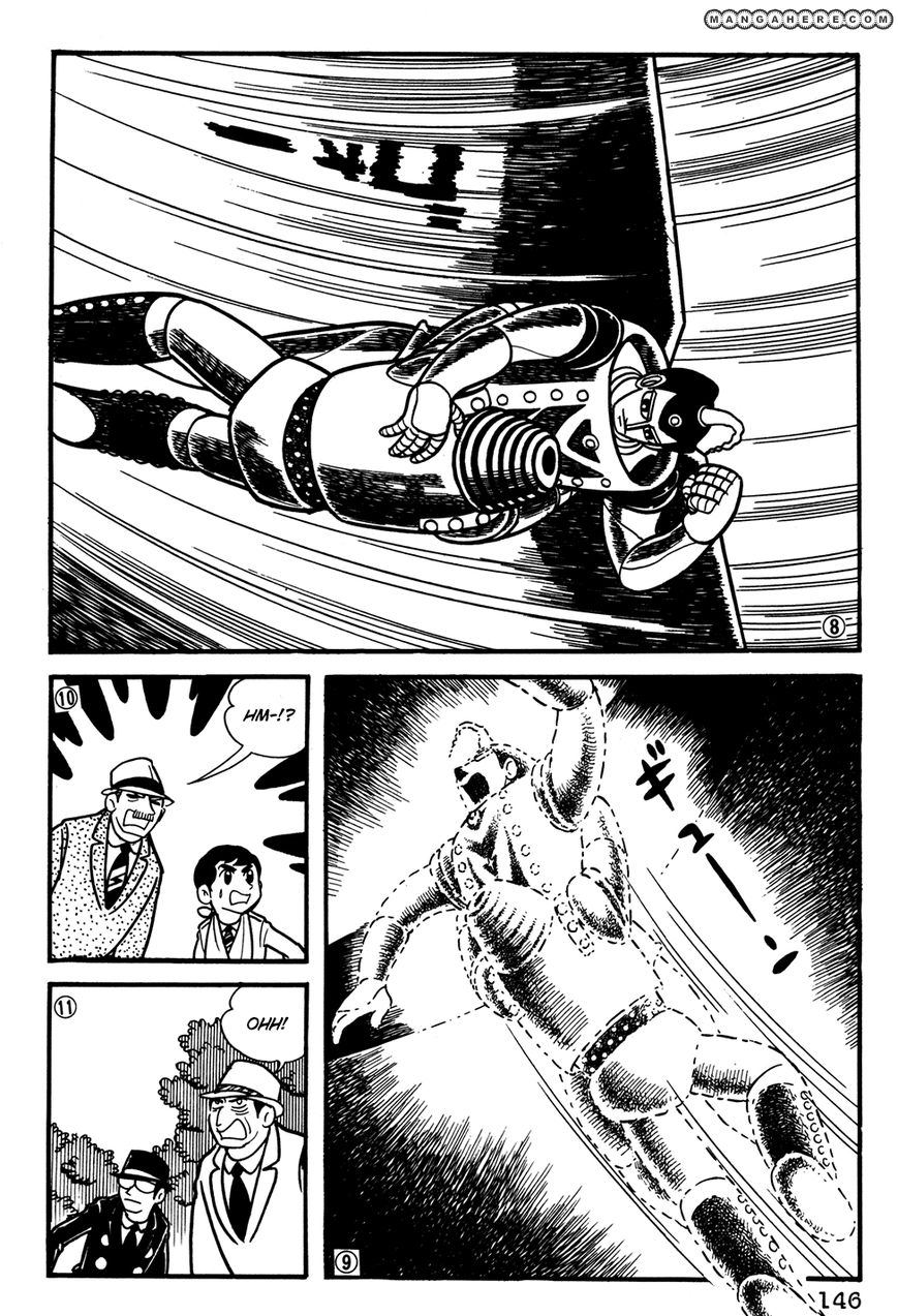 Giant Robo: The Day the Earth Burned Chapter 30 page 3 - Chapter 30