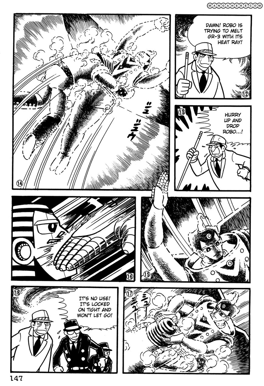 Giant Robo: The Day the Earth Burned Chapter 30 page 4 - Chapter 30