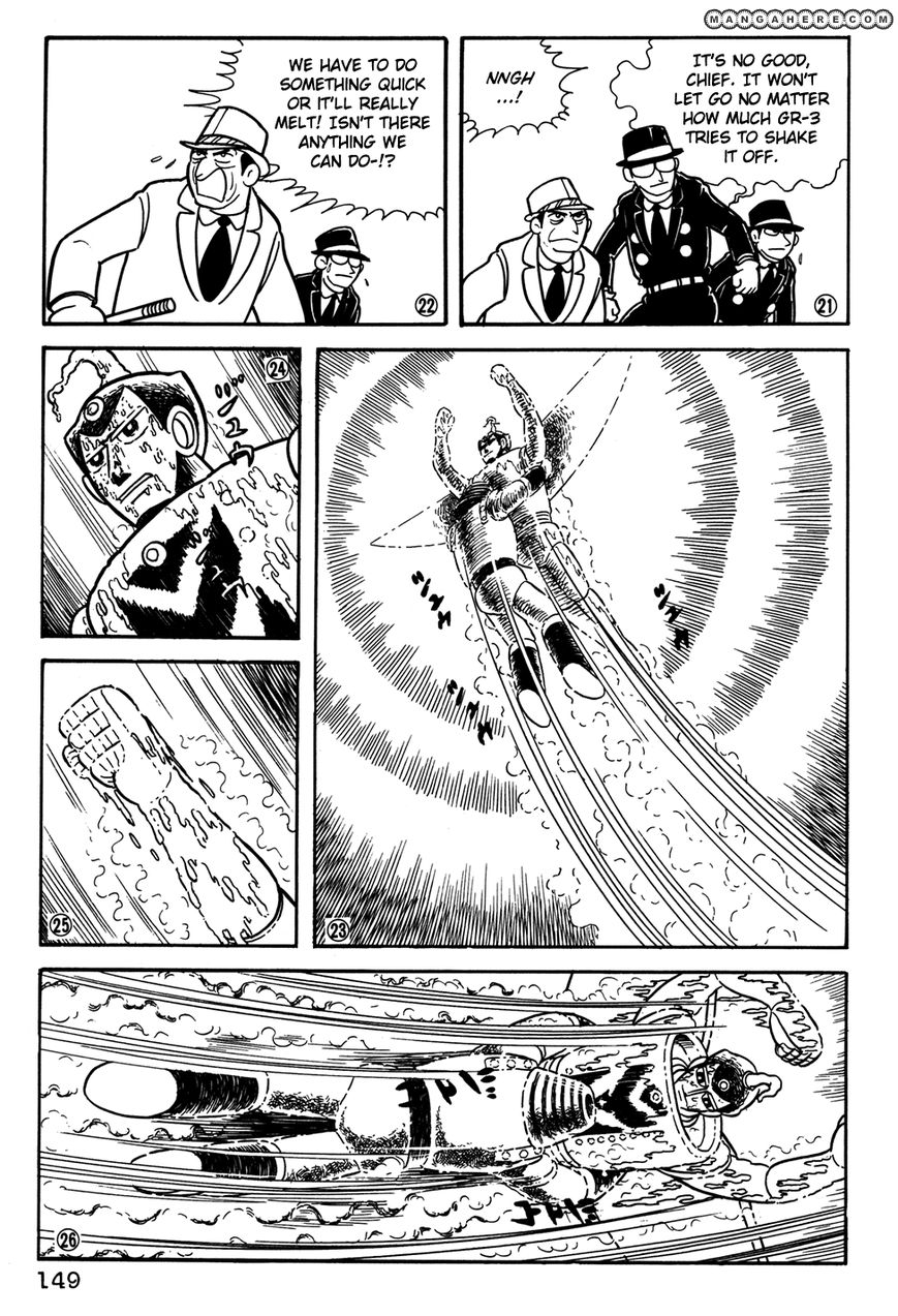 Giant Robo: The Day the Earth Burned Chapter 30 page 6 - Chapter 30