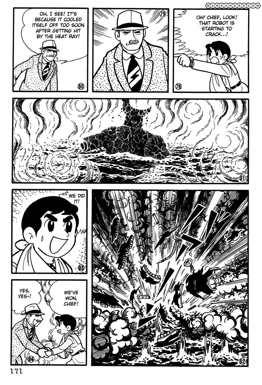 Giant Robo: The Day the Earth Burned Chapter 31 page 14 - Chapter 31