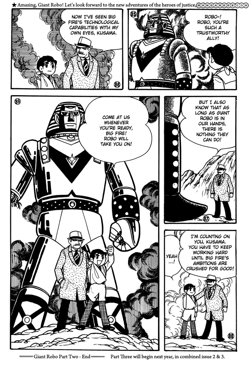 Giant Robo: The Day the Earth Burned Chapter 31 page 15 - Chapter 31
