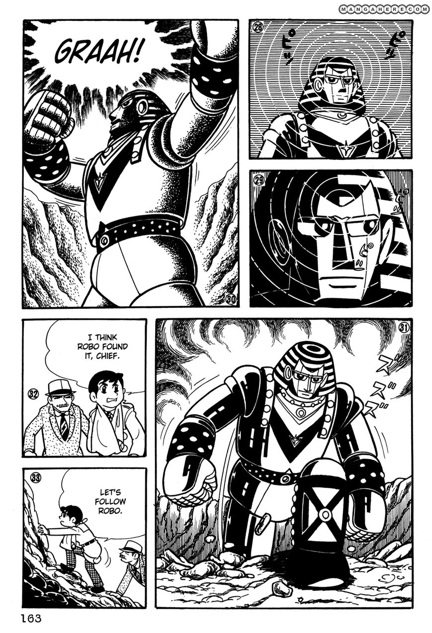 Giant Robo: The Day the Earth Burned Chapter 31 page 6 - Chapter 31