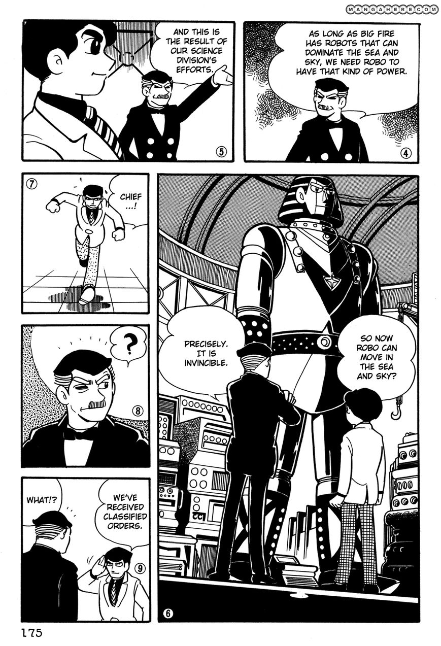 Giant Robo: The Day the Earth Burned Chapter 32 page 3 - Chapter 32