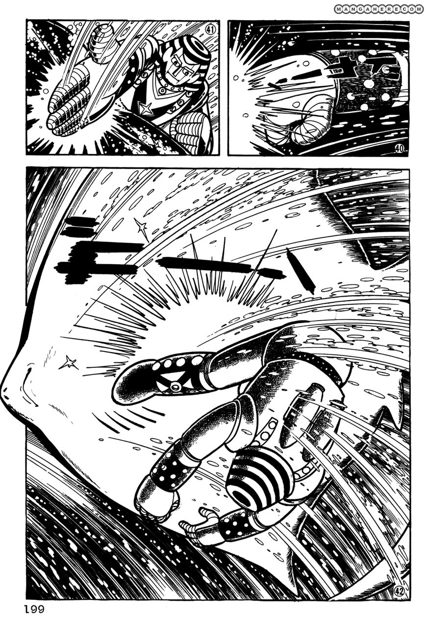 Giant Robo: The Day the Earth Burned Chapter 33 page 10 - Chapter 33