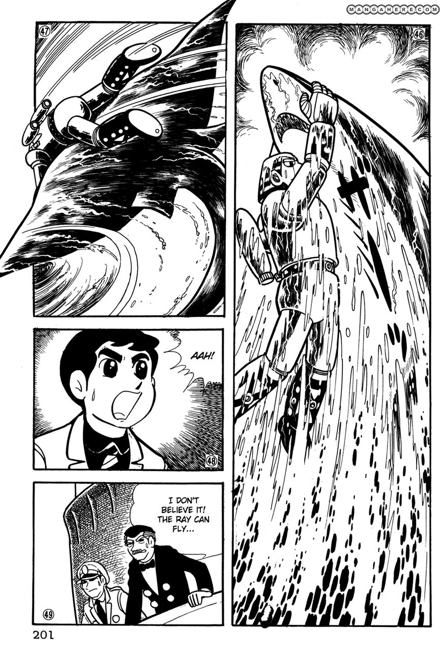 Giant Robo: The Day the Earth Burned Chapter 33 page 12 - Chapter 33