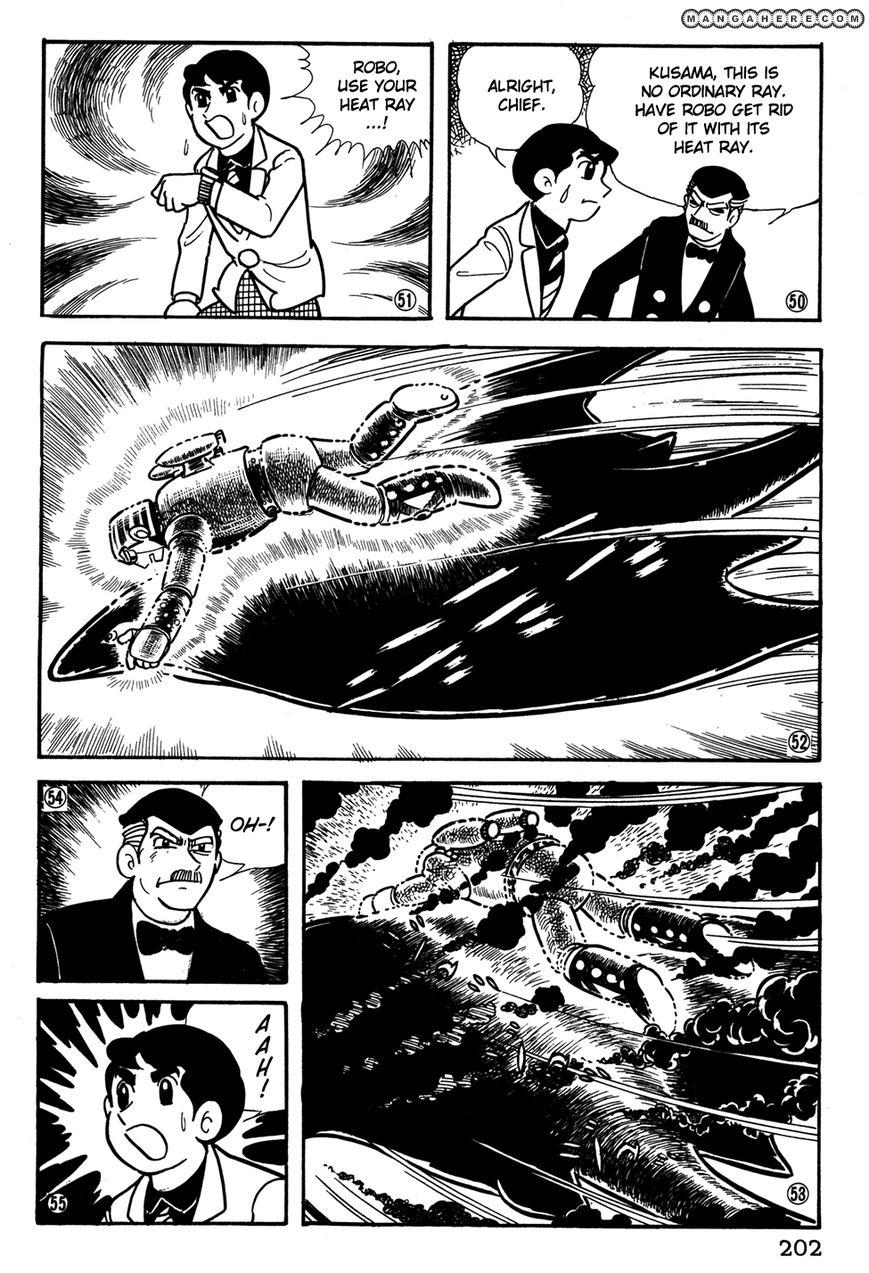 Giant Robo: The Day the Earth Burned Chapter 33 page 13 - Chapter 33