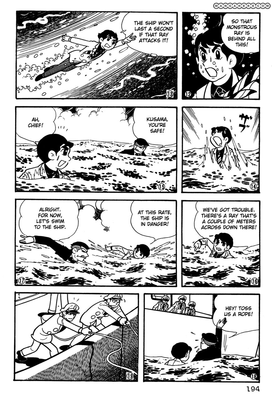 Giant Robo: The Day the Earth Burned Chapter 33 page 5 - Chapter 33