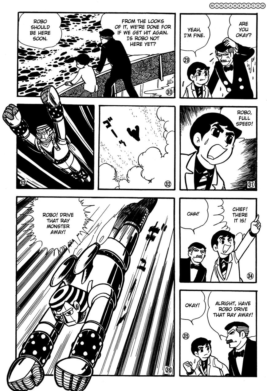 Giant Robo: The Day the Earth Burned Chapter 33 page 8 - Chapter 33