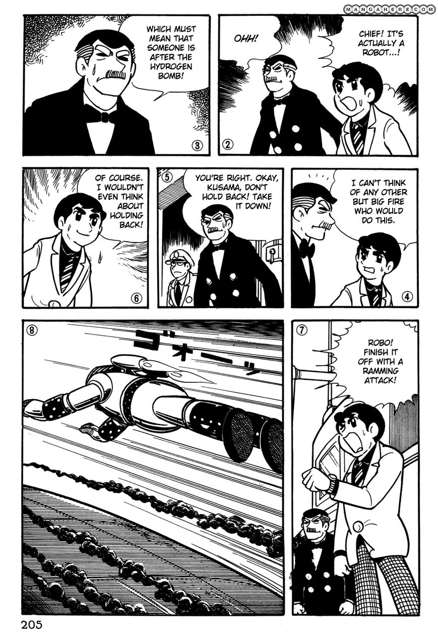 Giant Robo: The Day the Earth Burned Chapter 34 page 2 - Chapter 34