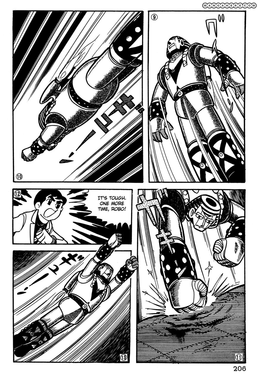 Giant Robo: The Day the Earth Burned Chapter 34 page 3 - Chapter 34